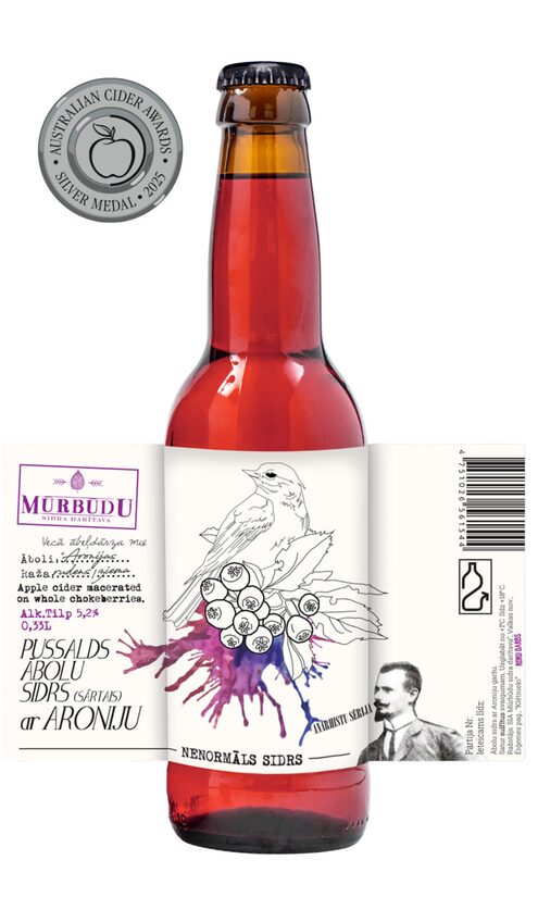 ARONIJU sidrs, Anarhistu sērija, 0,33L